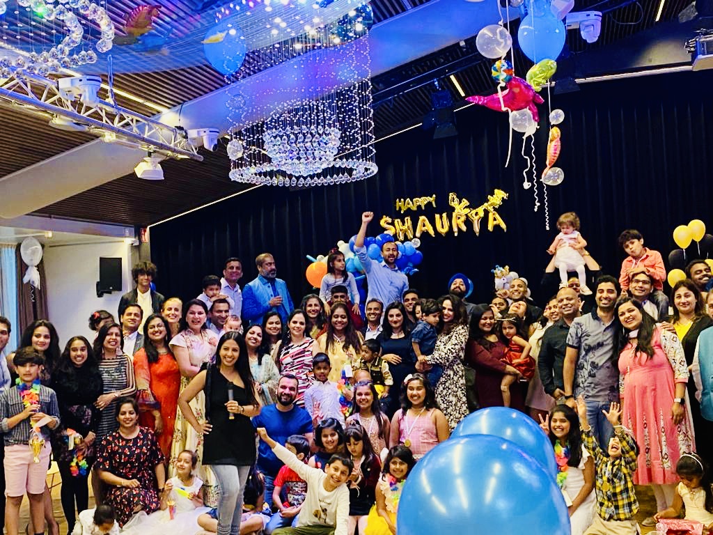 Birthday party event hosted by Bolly Beat Busters