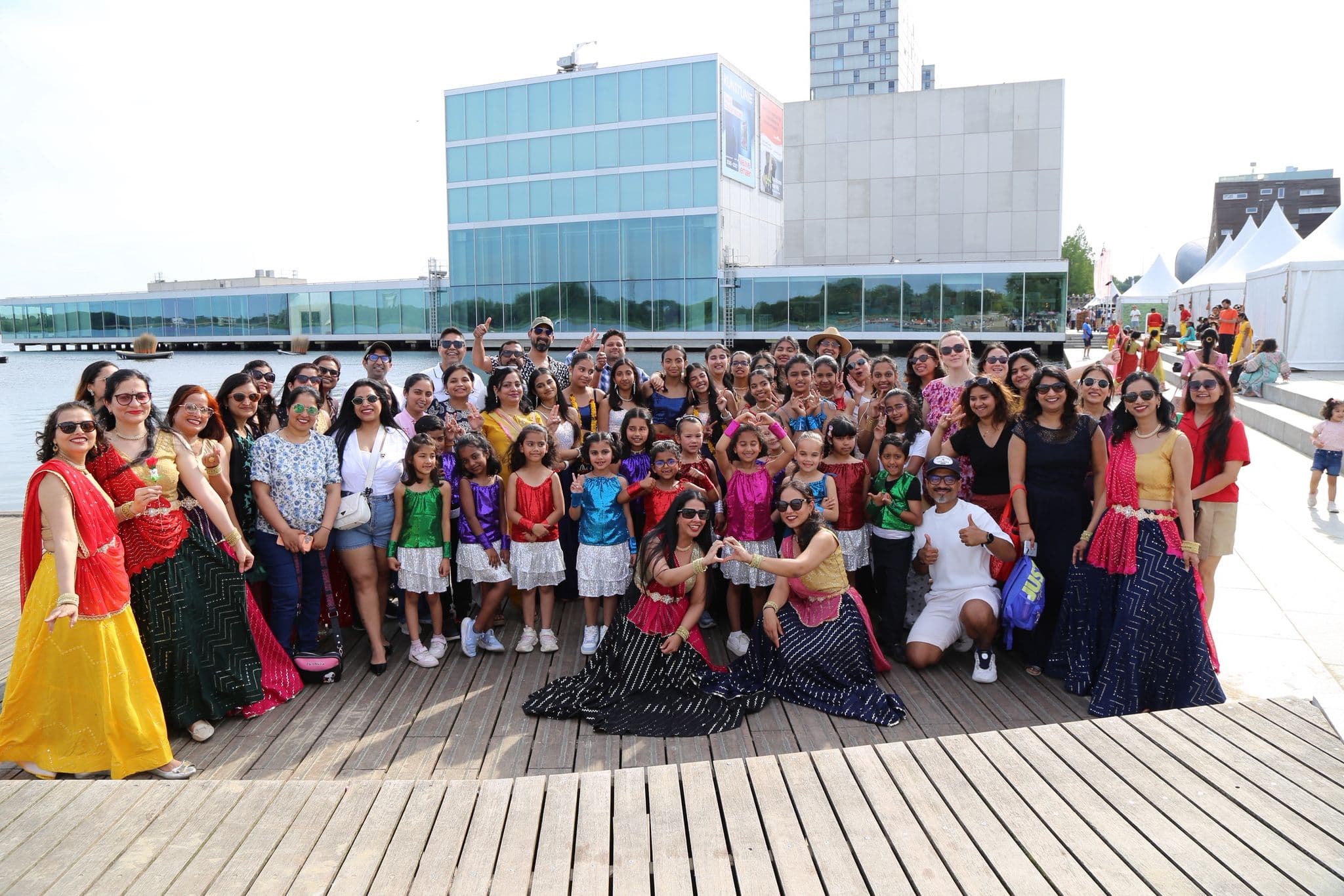 Corporate Diwali celebration with Bolly Beat Busters