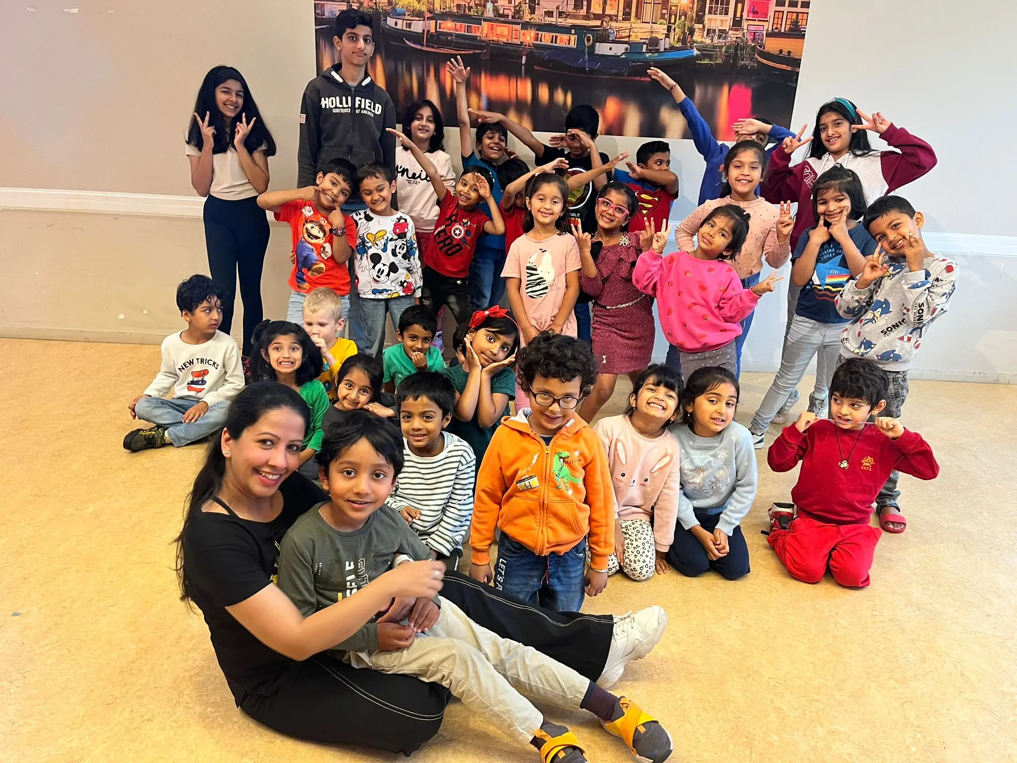 Kids Bollywood dance batch