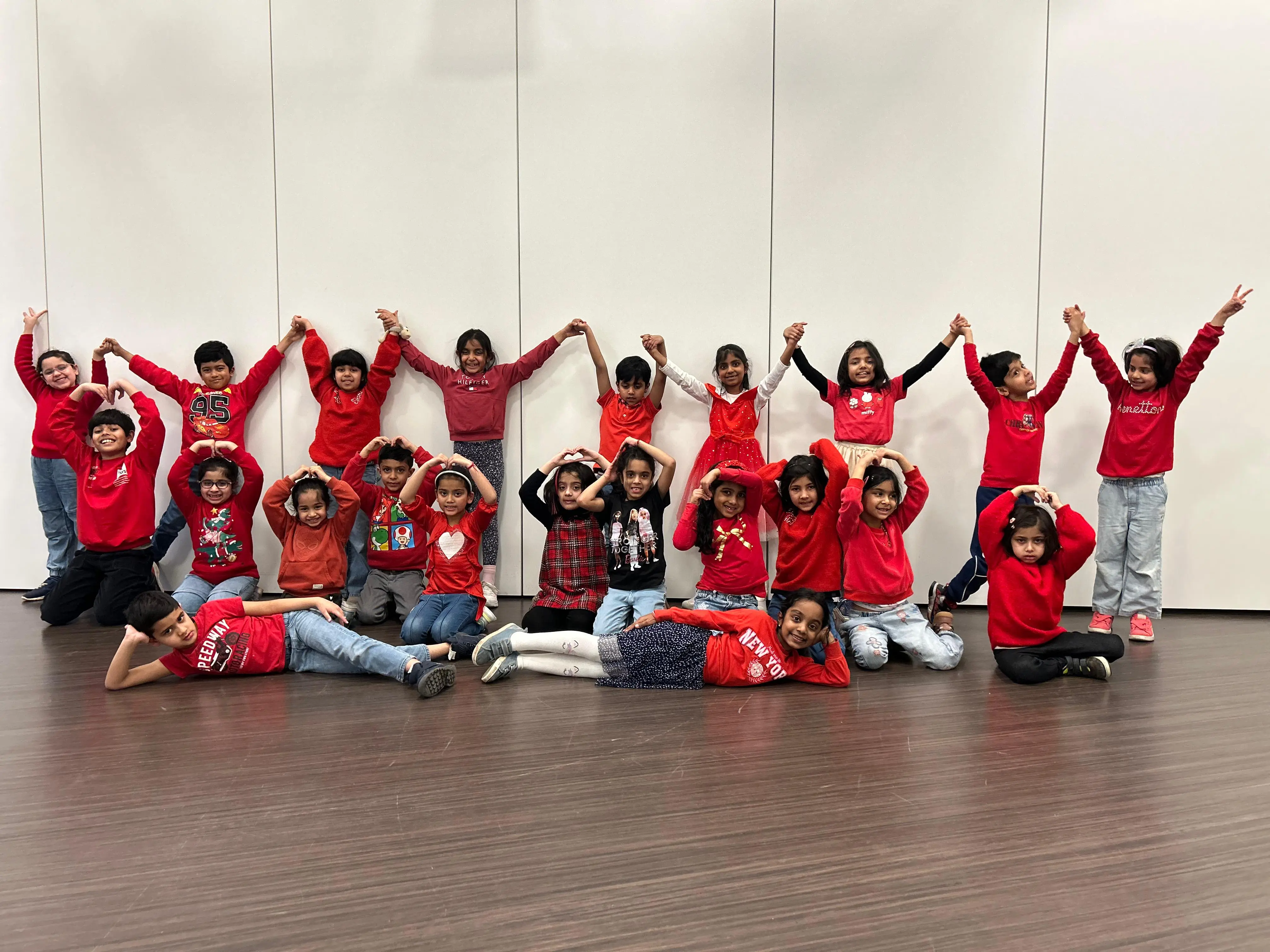Kids Bollywood dance batch Amstelveen